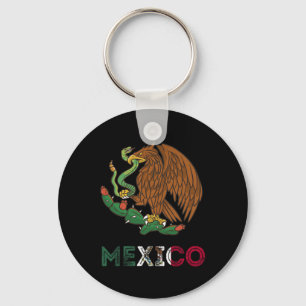 Mexikanischer Adler Emblem mexikanische Flagge mex Schlüsselanhänger