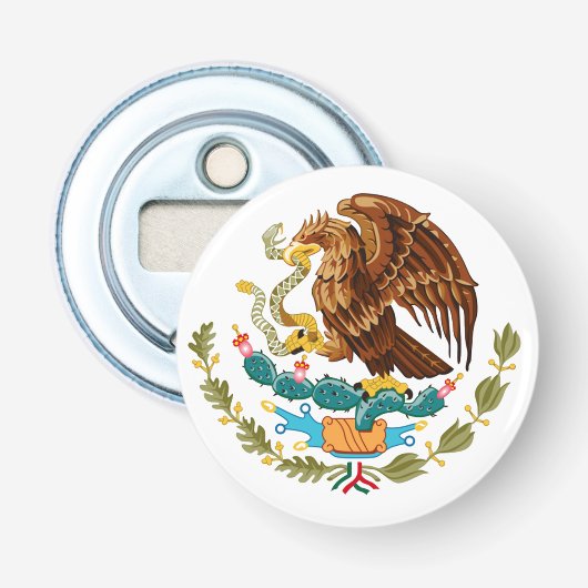 Mexikanischer Adler Flaschenöffner (Vorderseite)