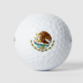 Mexikanischer Adler Golfball (Vorderseite)