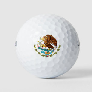 Mexikanischer Adler Golfball