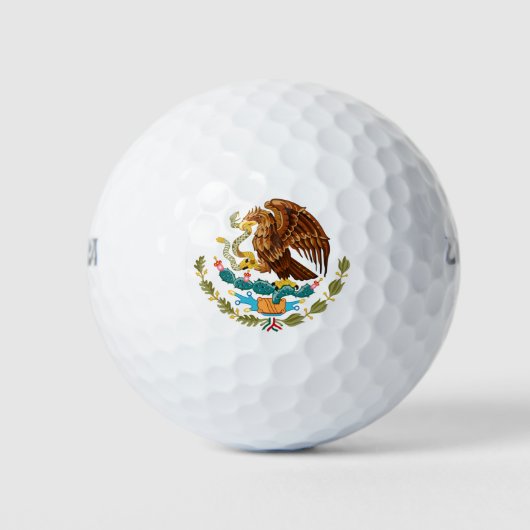 Mexikanischer Adler Golfball (Vorderseite)