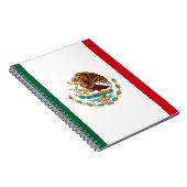 Mexikanischer Adler Notizblock (Rechte Seite)