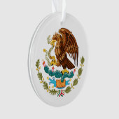 Mexikanischer Adler Ornament (Vorderseite)