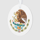 Mexikanischer Adler Ornament (Vorderseite)
