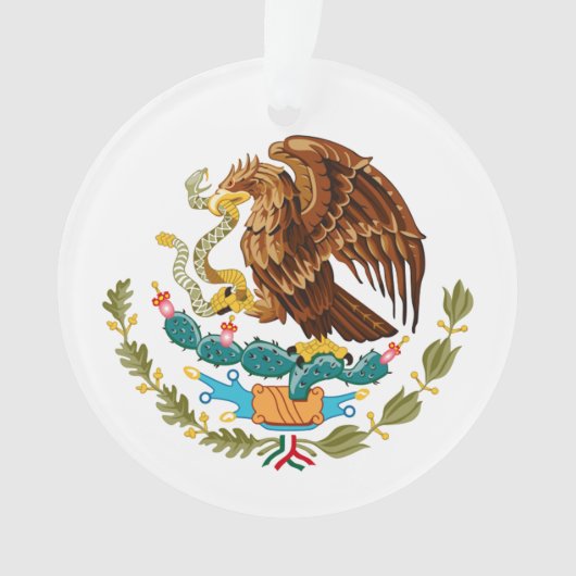 Mexikanischer Adler Ornament (Vorderseite)