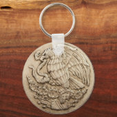 Mexikanischer Adler Schlüsselanhänger (Vorderseite)