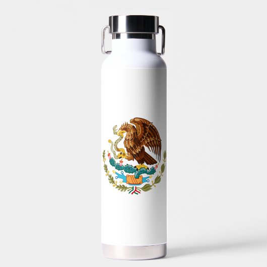 Mexikanischer Adler Trinkflasche (Vorne)