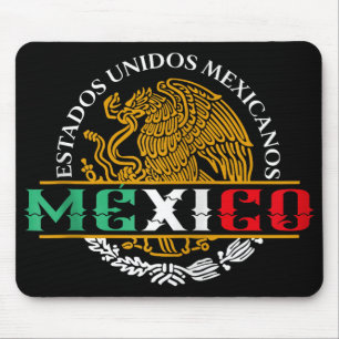 Mexikanischer Adlermantel Mexiko Aguila Escudo Na Mousepad