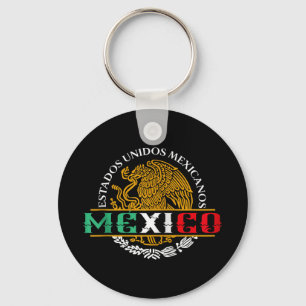 Mexikanischer Adlermantel Mexiko Aguila Escudo Na Schlüsselanhänger