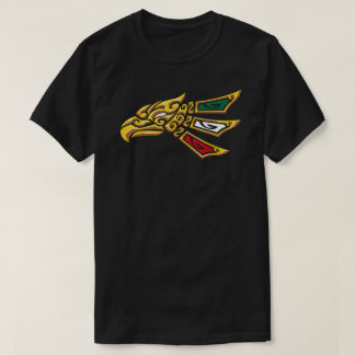 Mexikanischer Adlerstil Hecho En Mexico T-Shirt
