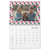 Mexikanischer Amerikaner 2025 Spanischer Kalender  (Mär 2027)