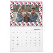 Mexikanischer Amerikaner 2025 Spanischer Kalender  (Jan 2027)