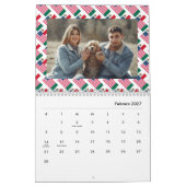 Mexikanischer Amerikaner 2025 Spanischer Kalender  (Feb 2027)
