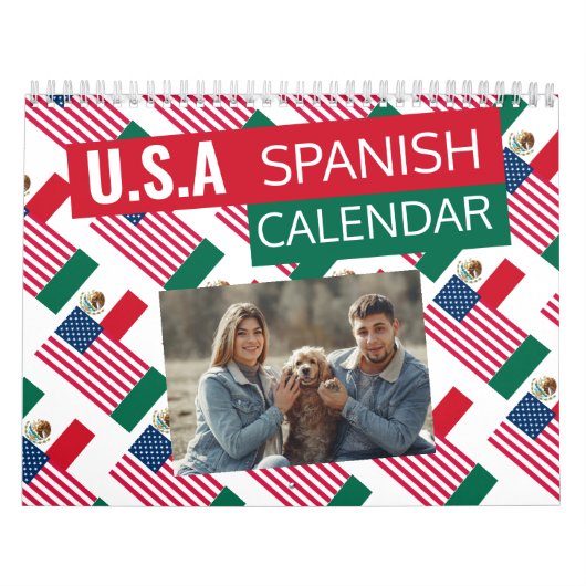Mexikanischer Amerikaner 2025 Spanischer Kalender (Titelbild)