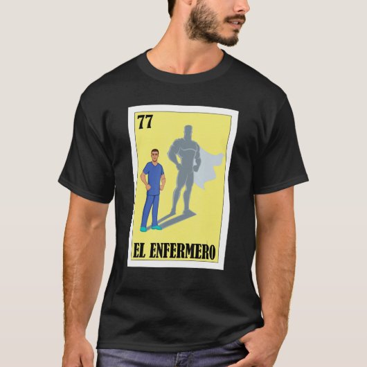 Mexikanischer Arzt für Gesundheitspersonal El Enfe T-Shirt (Vorderseite)