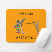 Mexikanischer Astronaut Mousepad (Mit Mouse)