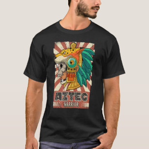 Mexikanischer Aztekenkrieger T-Shirt