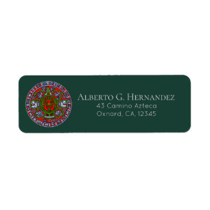 Mexikanischer Aztekischer Sonnenstein-Kalender Sma