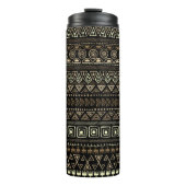 Mexikanischer Baumuster Thermosbecher (Vorderseite)