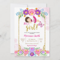 Mexikanischer Blütenschmetterling Fiesta Babydusch