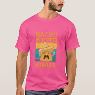 Mexikanischer Bowling Cinco De Mayo Fiesta Nacho D T-Shirt