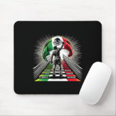 Mexikanischer Boxengeister Mousepad (Mit Mouse)