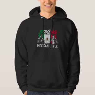 Mexikanischer Boxer Boxer Fighter Hoodie