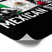 Mexikanischer Boxer Boxer Poster (Ecke)