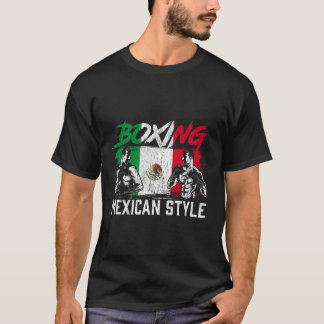 Mexikanischer Boxer Boxer T-Shirt