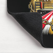 Mexikanischer Boxmeister Mousepad (Ecke)