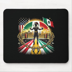 Mexikanischer Boxmeister Mousepad