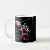 Mexikanischer Boxneon Kaffeetasse (Links)