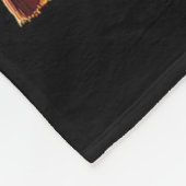 Mexikanischer Boxstolz Inka Sportdesign Fleecedecke (Ecke)