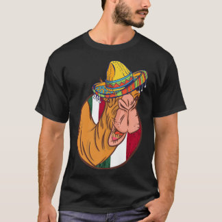 Mexikanischer Camel Hat Sombrero Funny Camel Life T-Shirt