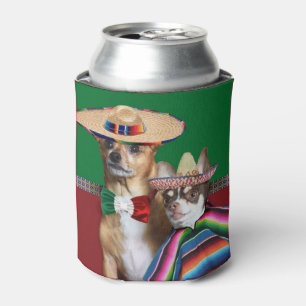 Mexikanischer Chihuahuashund kann cooler Dosenkühler