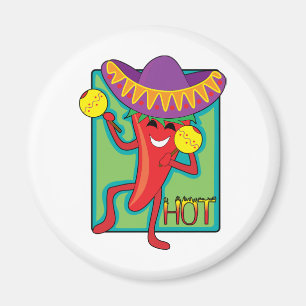mexikanischer Chili Magnet