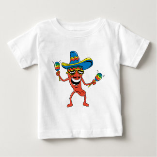Mexikanischer Chili-Pfeffer Baby T-shirt