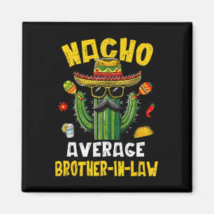 Mexikanischer Cinco De Mayo Nacho Durchschnittlich Magnet