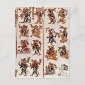 Mexikanischer Codex Postkarte (Vorderseite)