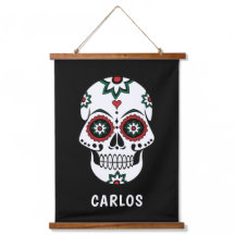 Mexikanischer Dia de Los Muertos Tag des Toten Kos