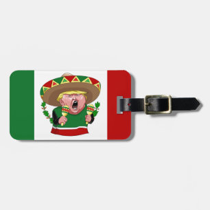 mexikanischer Donald Trump Gepäckanhänger