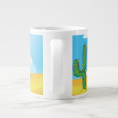 mexikanischer Donkey Jumbo-Tasse (Rückseite)