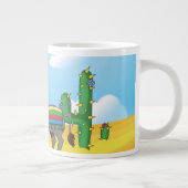 mexikanischer Donkey Jumbo-Tasse (Rechts)