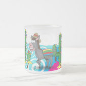 mexikanischer Donkey Mattglastasse (Mittel)