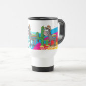 mexikanischer Donkey Reisebecher (VorderseiteRechts)