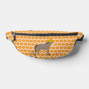 Mexikanischer Donkey-Tag der Toten Bauchtasche