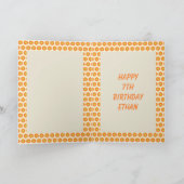 Mexikanischer Donkey-Tag der Toten Geburtstag Karte (Innenseite)