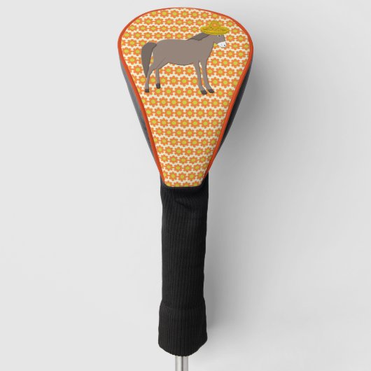 Mexikanischer Donkey-Tag der Toten Golf Headcover (Vorderseite)