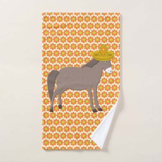 Mexikanischer Donkey-Tag der Toten Handtuch (Handtuch)