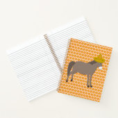 Mexikanischer Donkey-Tag der Toten Notizblock (Innenseite)